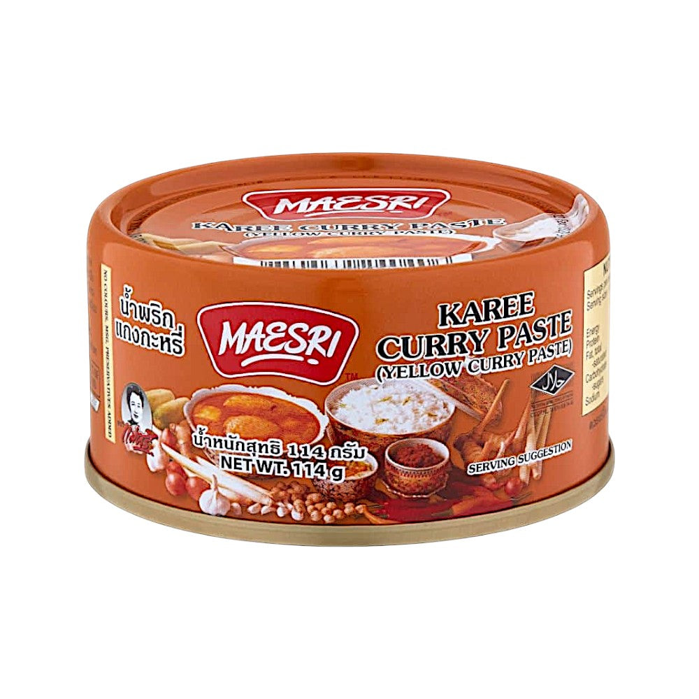 MAESRI KAREE CURRY PASTE (YELLOW CURRY PASTE)