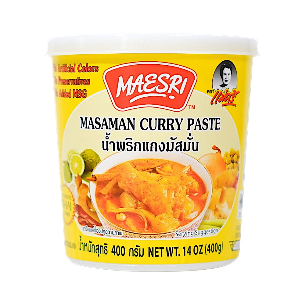 MAESRI MASAMAN CURRY PASTE