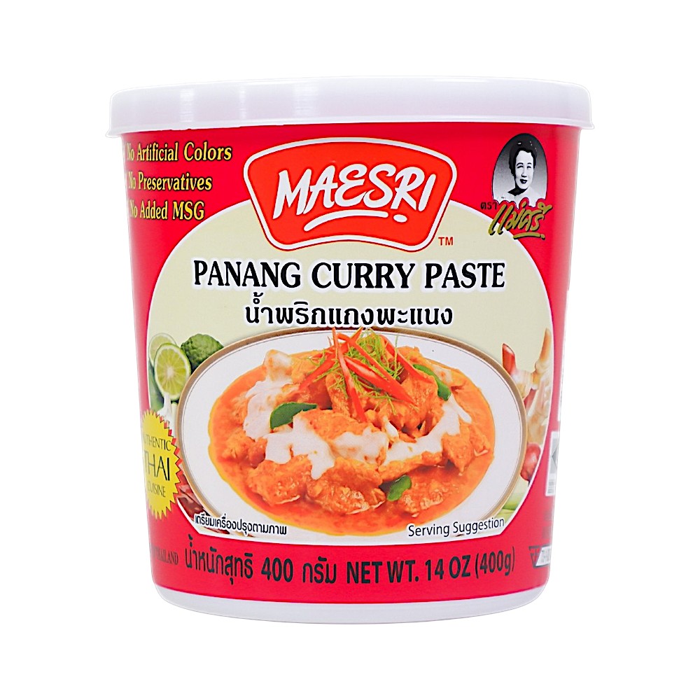 MAESRI PANANG CURRY PASTE