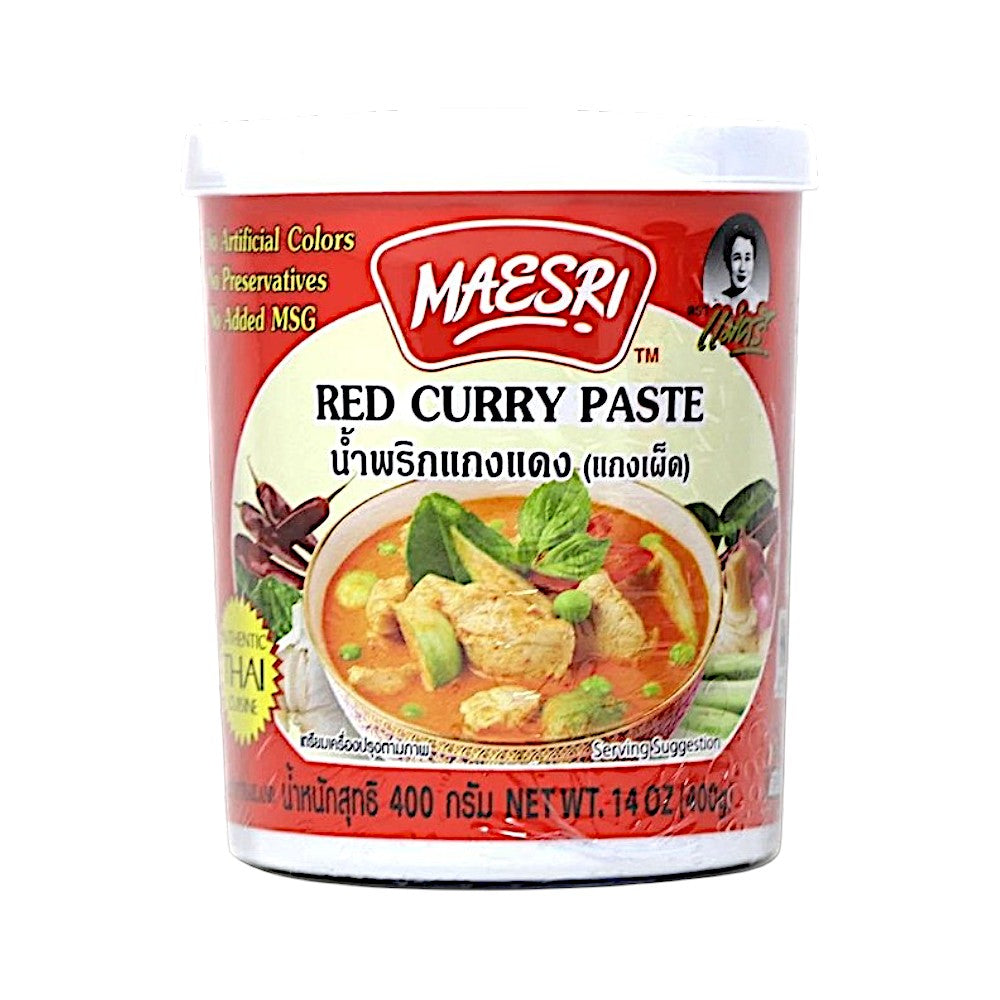 MAESRI RED CURRY PASTE