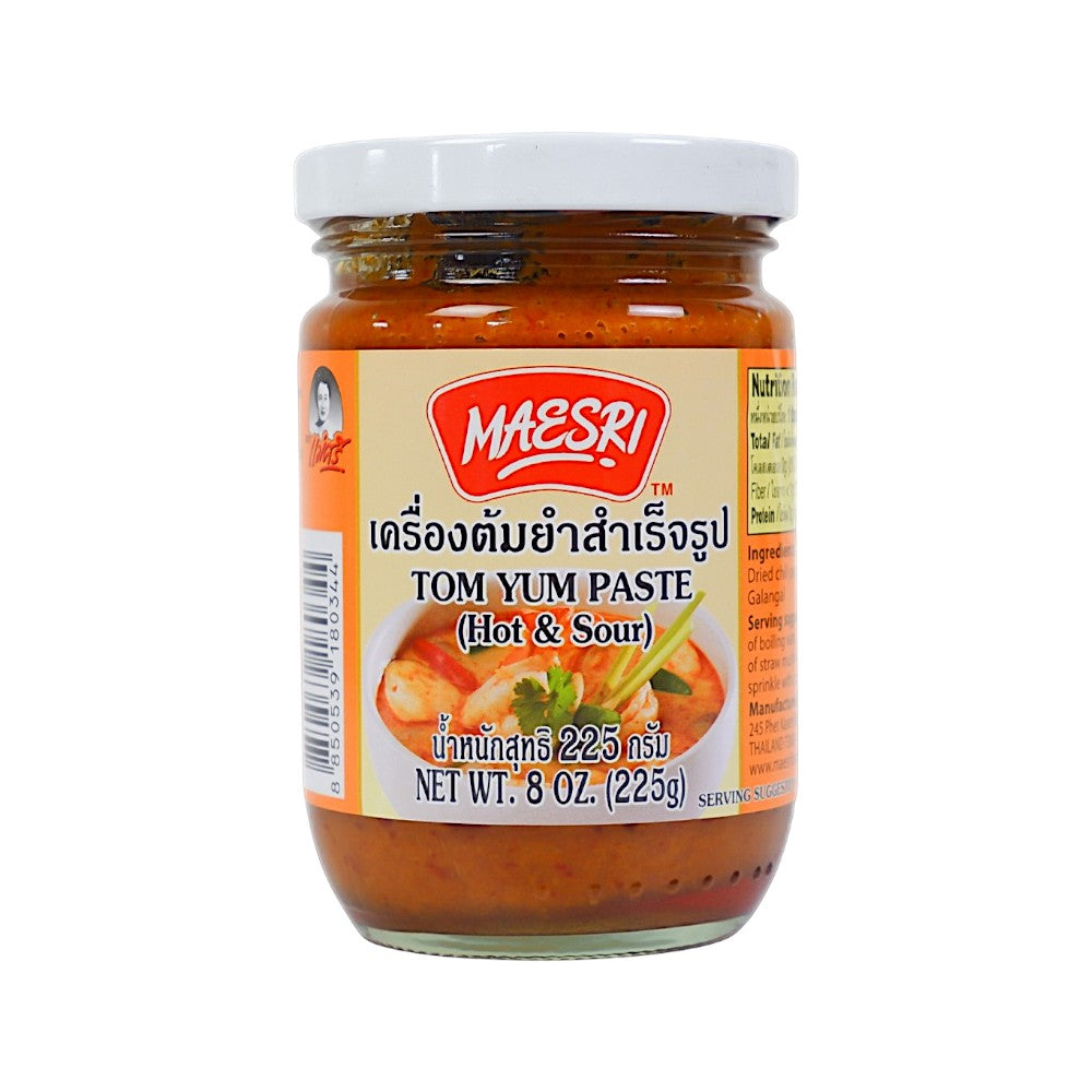 MAESRI TOM YUM PASTE (HOT AND SOUR)