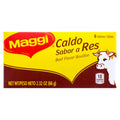 MAGGI BEEF FLAVOR BOUILLON CUBES