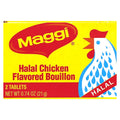 MAGGI HALAL CHICKEN FLAVOR BOUILLON