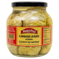 MARCO POLO CABBAGE LEAVES IN BRINE