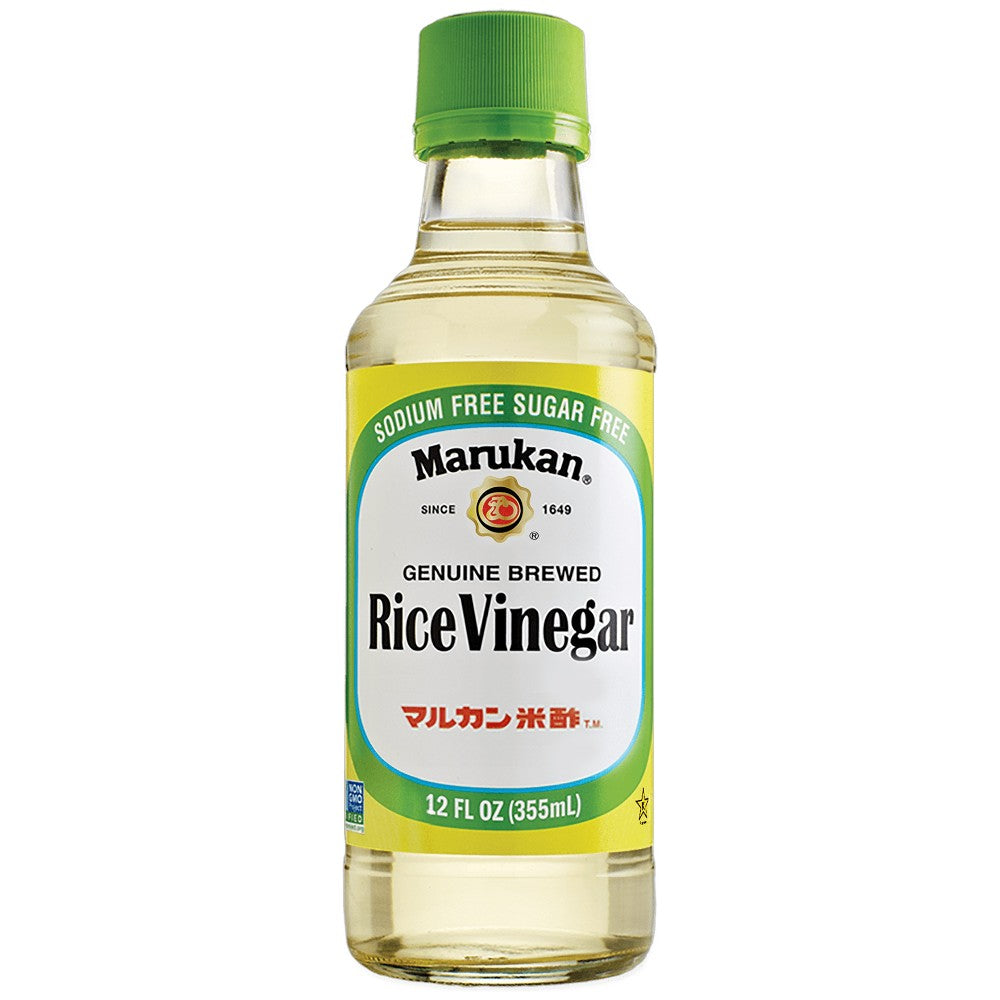 MARUKAN GENUINE BREWED RICE VINEGAR (SODIUM & SUGAR FREE)