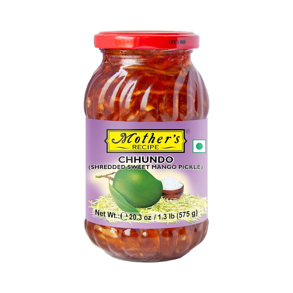 MOTHER'S RECIPE CHHUNDO (SHREDDED SWEET MANGO PICKLE)
