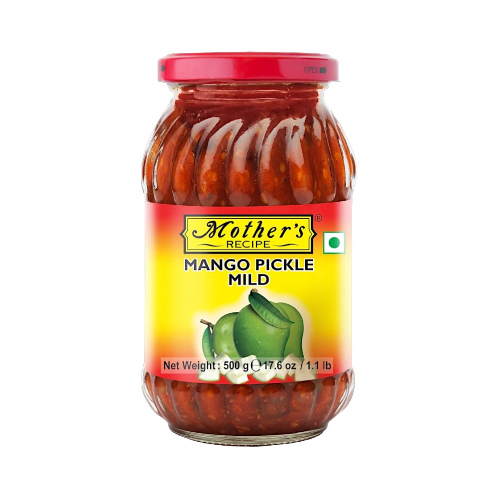 MOTHER'S RECIPE MANGO PICKLE (MILD)