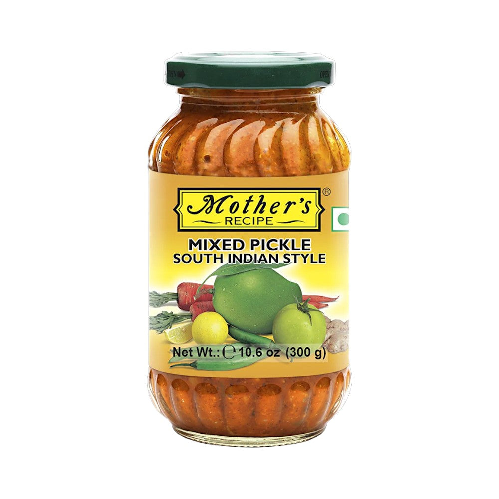 MOTHER'S RECIPE MIXED PICKLE (SOUTH INDIAN STYLE)