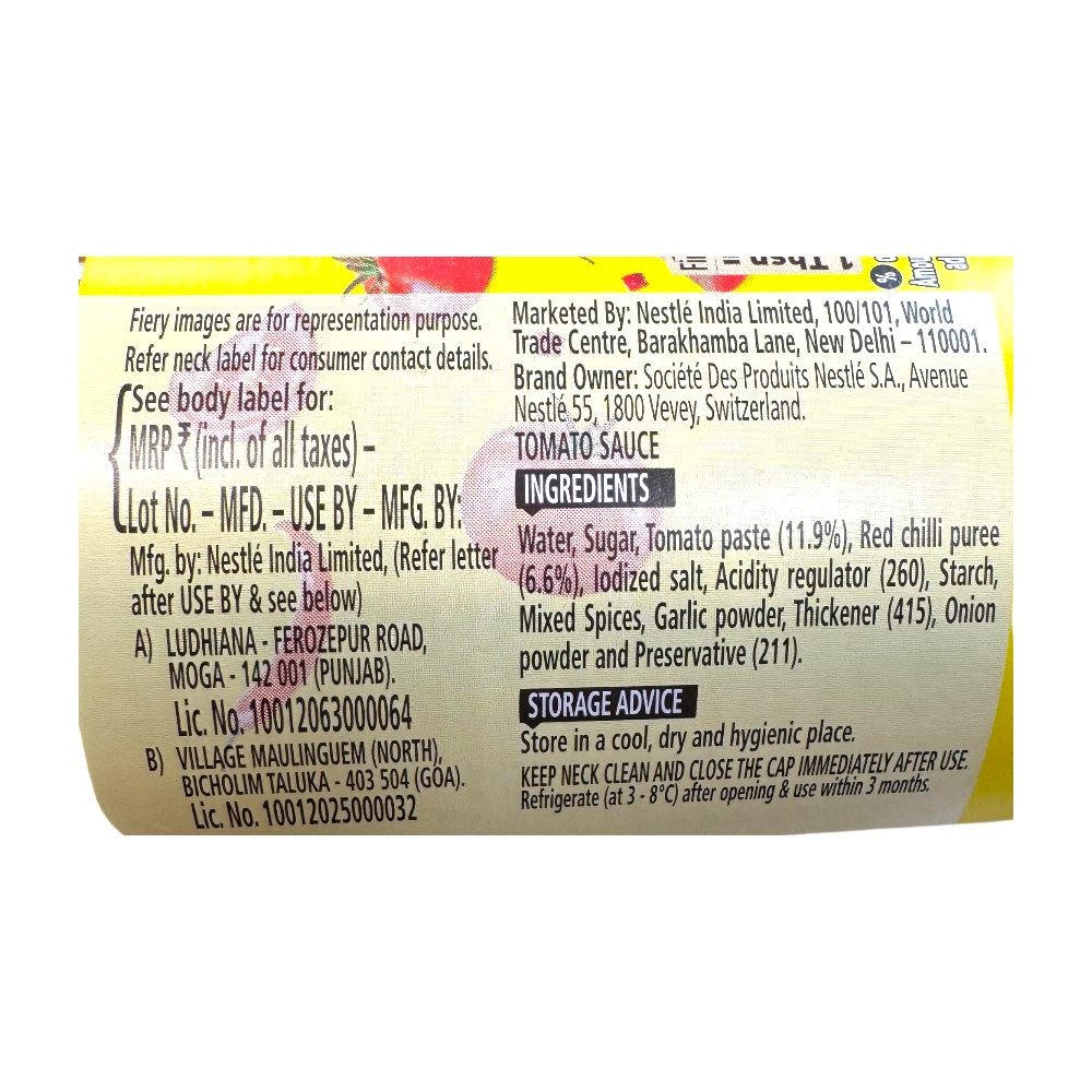 Maggi Hot & Sweet Tomato Chilli Sauce