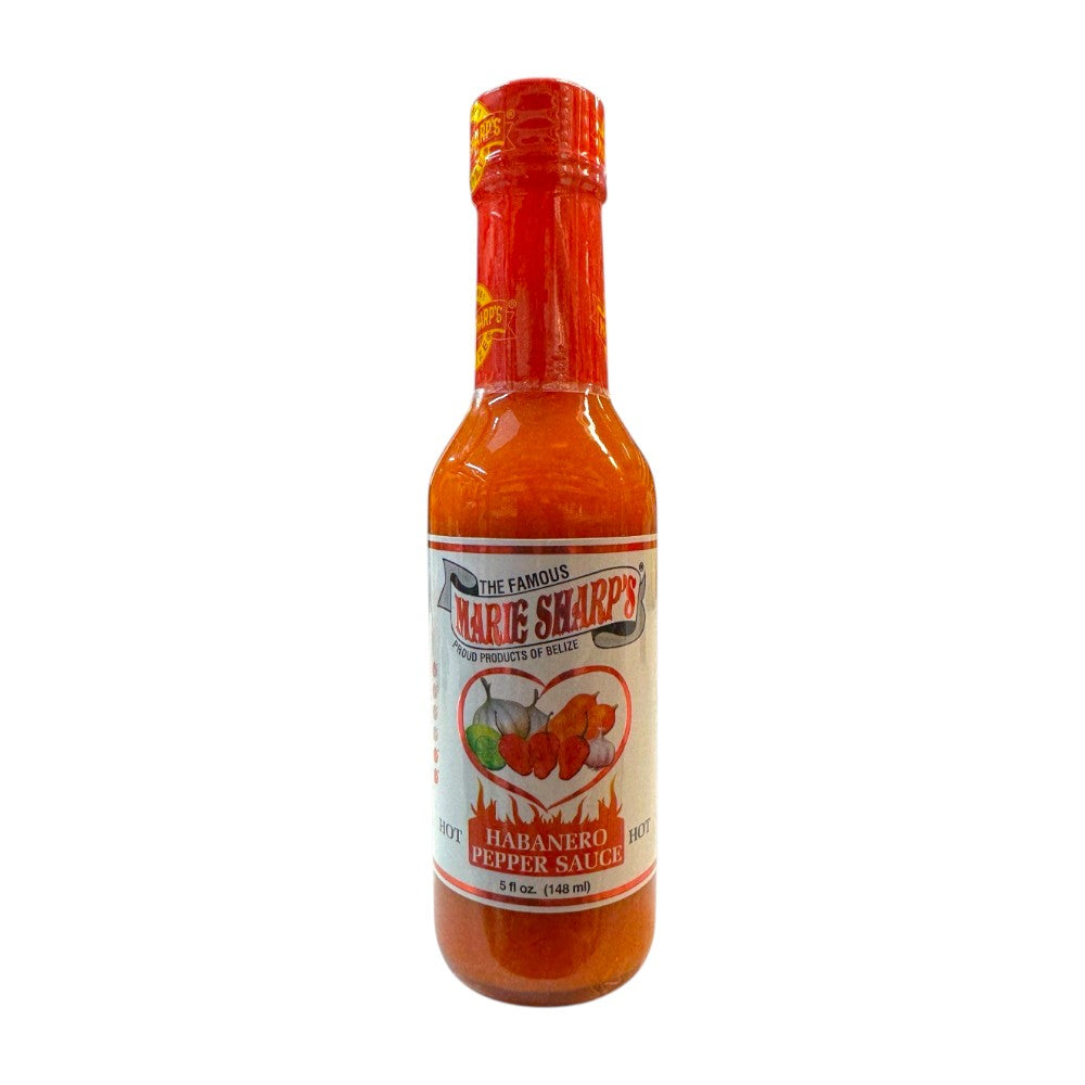 Marie Sharp's Hot Habanero Pepper Sauce