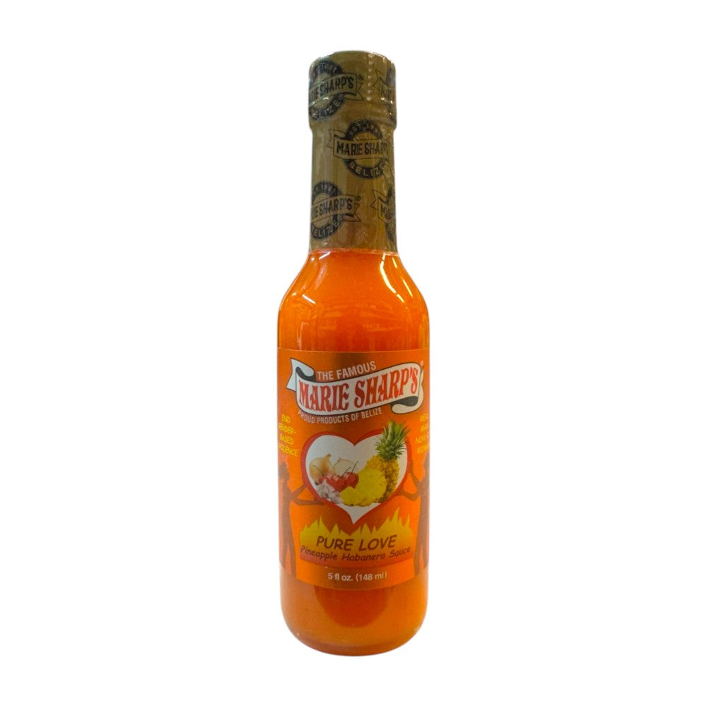 Marie Sharp's Pure Love Pineapple Habanero Sauce