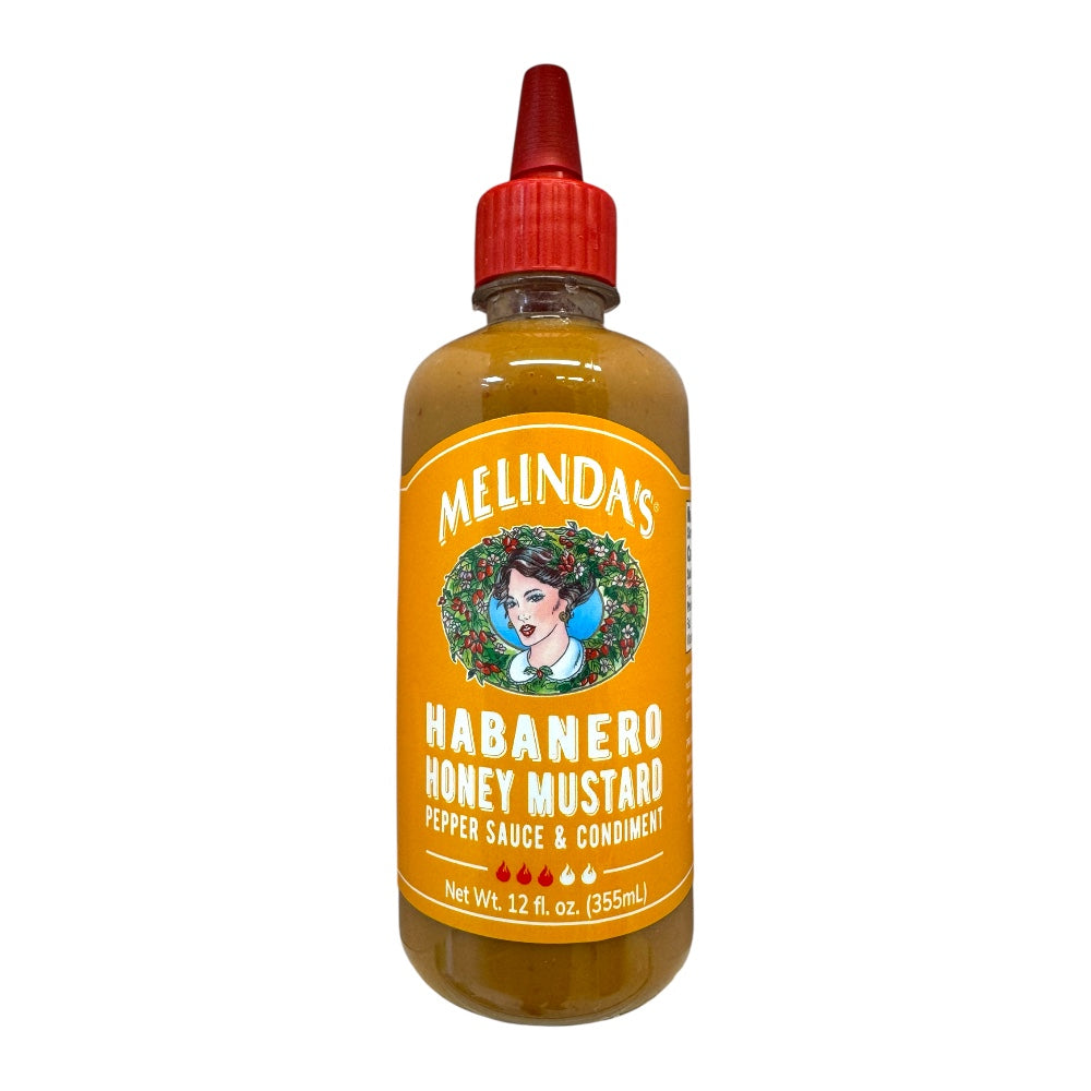 Melinda’s Hot Habanero Honey Mustard Pepper Sauce