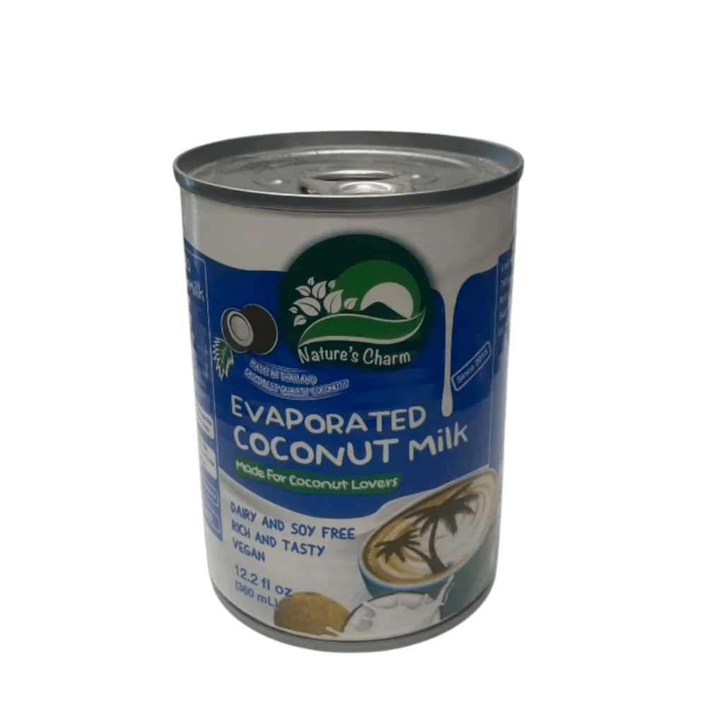 NATURE'S CHARM EVAPORATED COCONUT MILK
