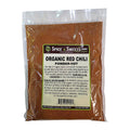 ORGANIC RED CHILI (POWDER-HOT)