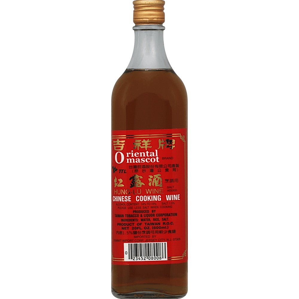ORIENTAL MASCOT HUNG LU CHINESE COOKING WINE