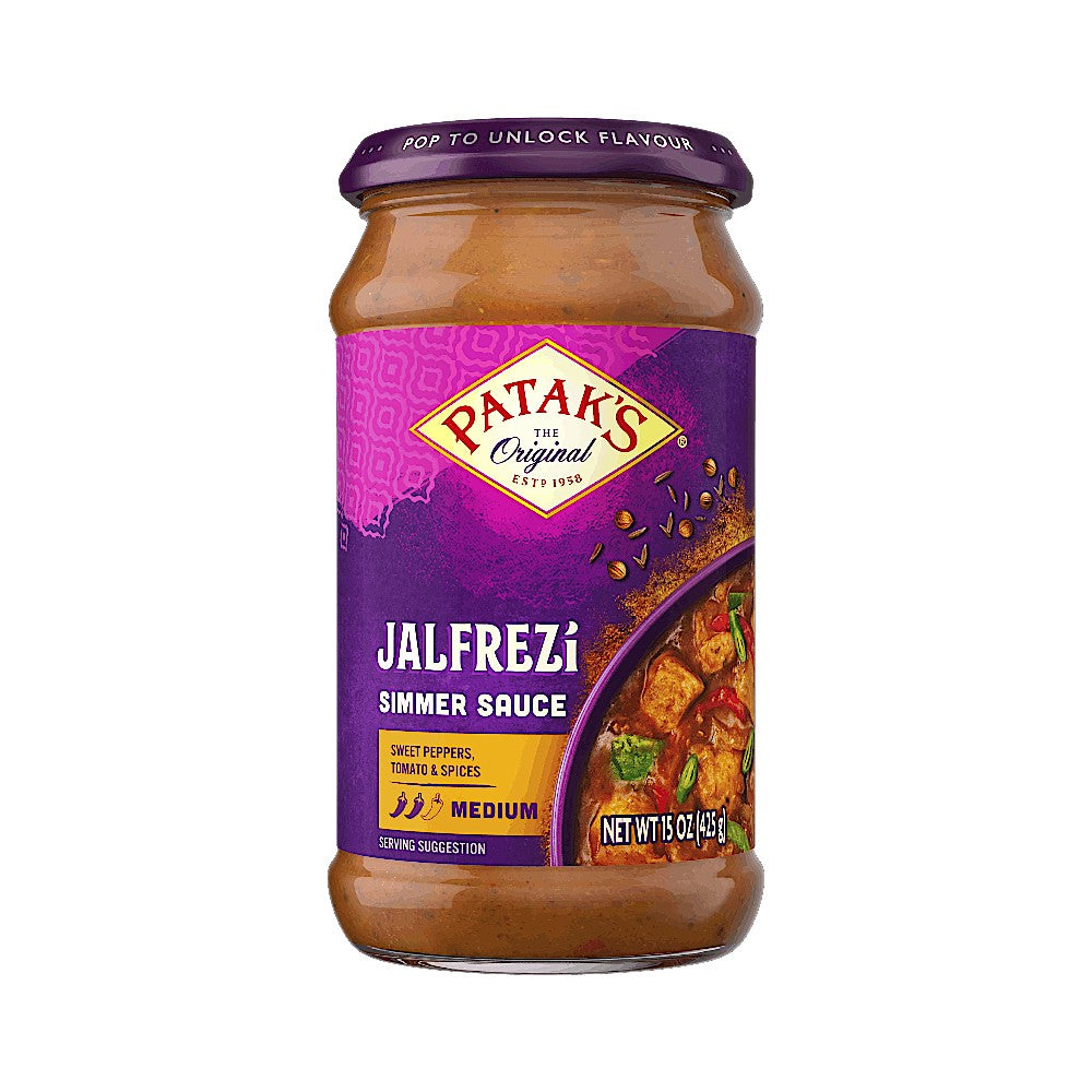 PATAK'S JALFREZI SIMMER SAUCE