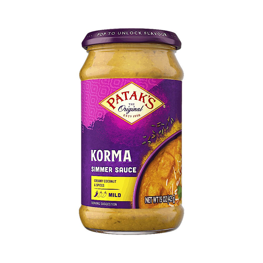 PATAK'S KORMA SIMMER SAUCE