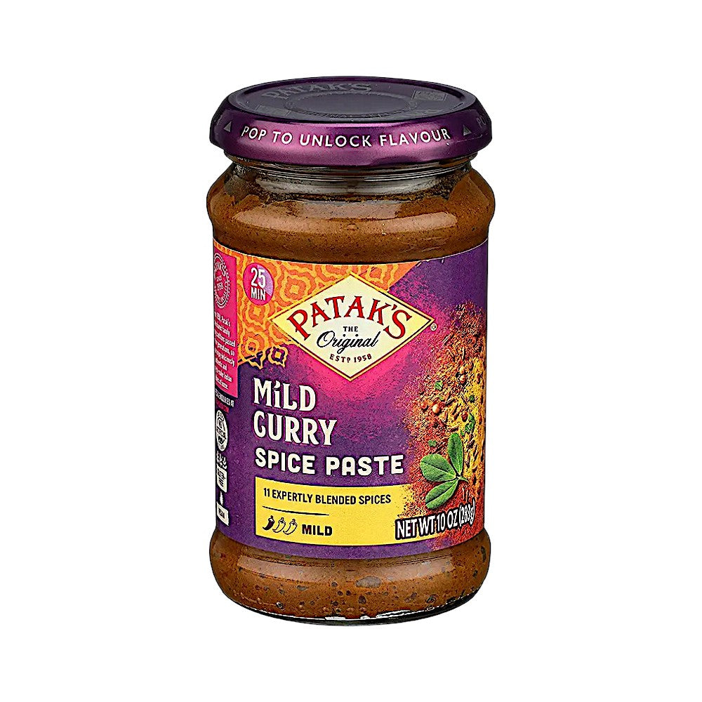 PATAK'S MILD CURRY SPICE PASTE