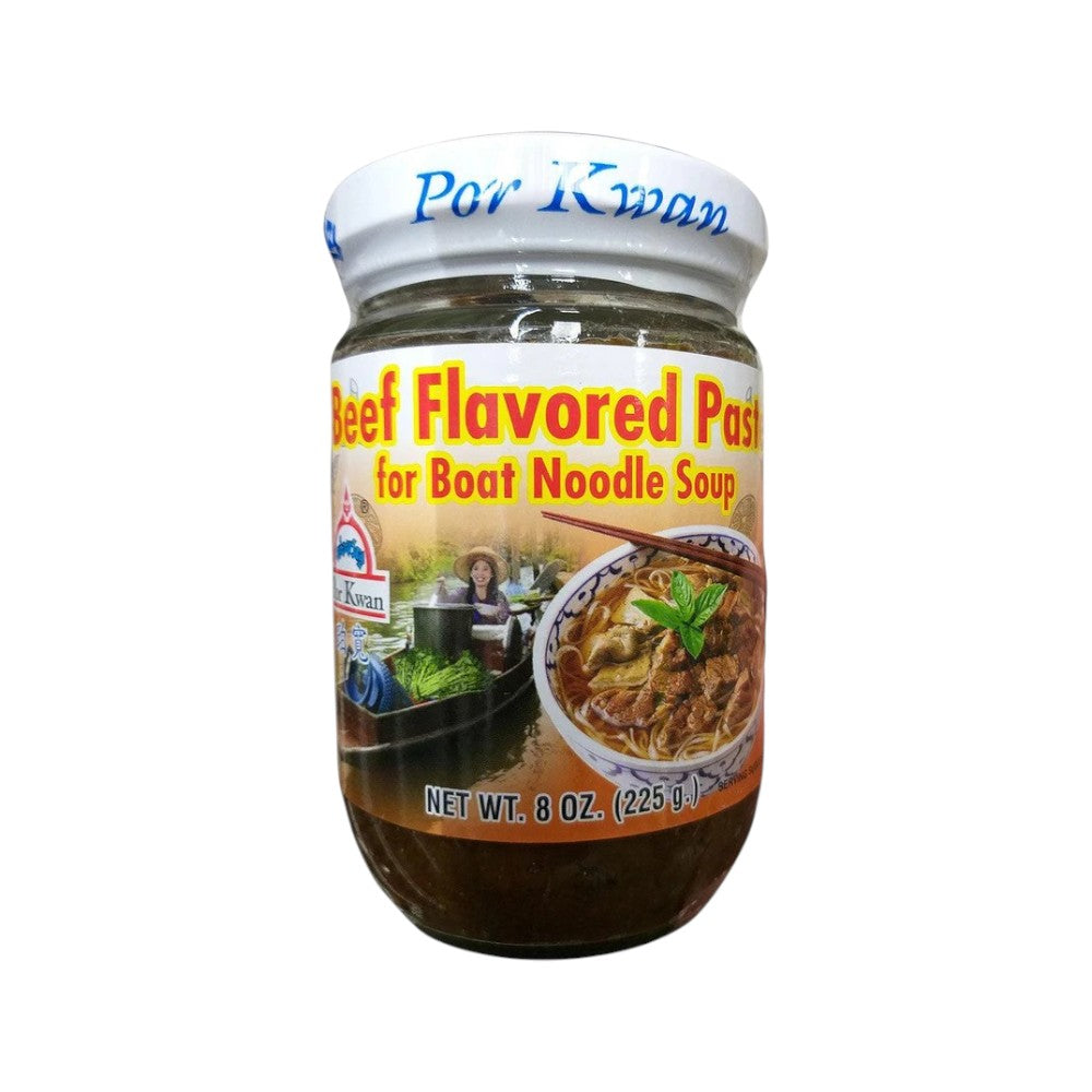 POR KWAN BEEF FLAVORED PASTE FOR BOAT NOODLE SOUP