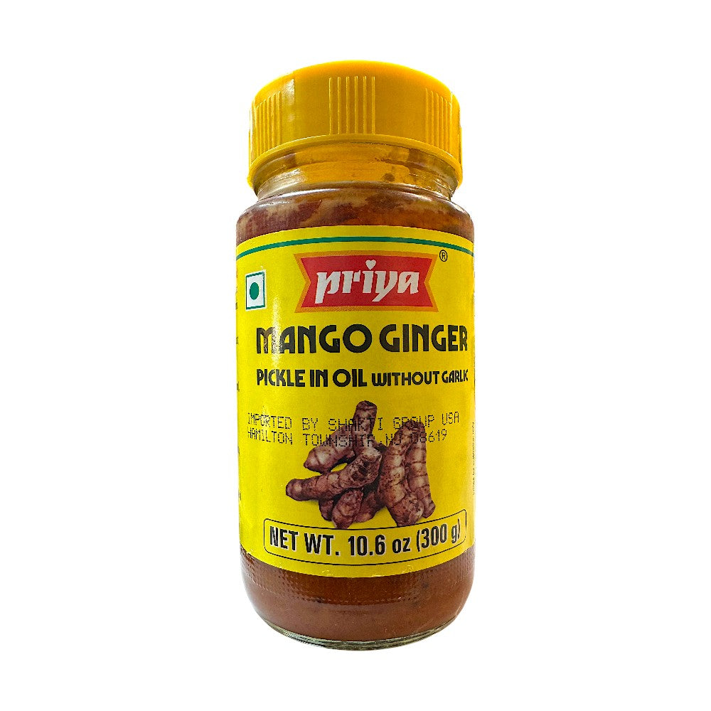 PRIYA MANGO GINGER PICKLE IN OIL WITHOUT GARLIC