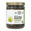 PURE INDIAN FOODS ORGANIC DARJEELING GREEN TEA LOOSE LEAF TEA