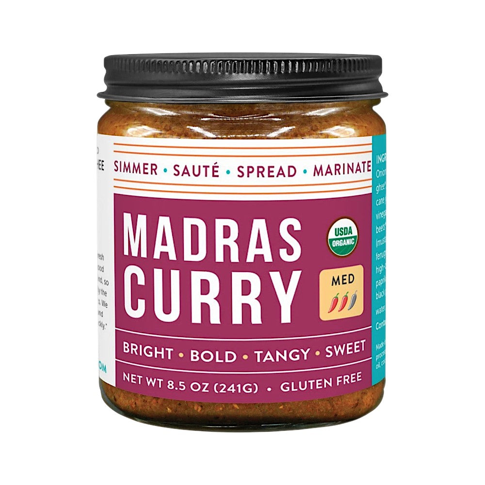 PURE INDIAN FOODS MADRAS CURRY