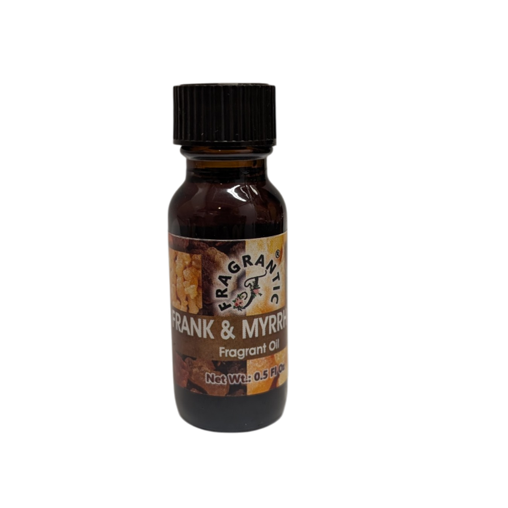 Fragrantic Frank and Myrrh Oil 0.5 oz