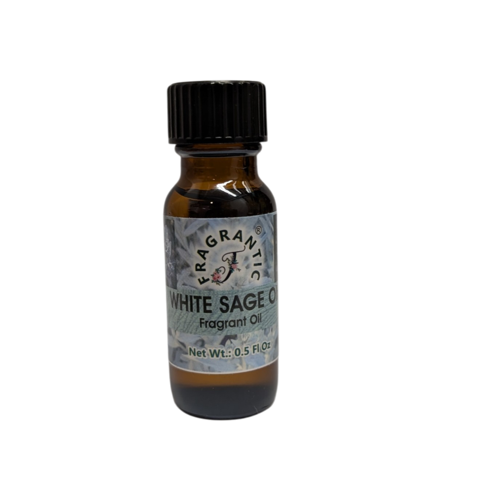 Fragrantic White Sage Oil 0.5 oz