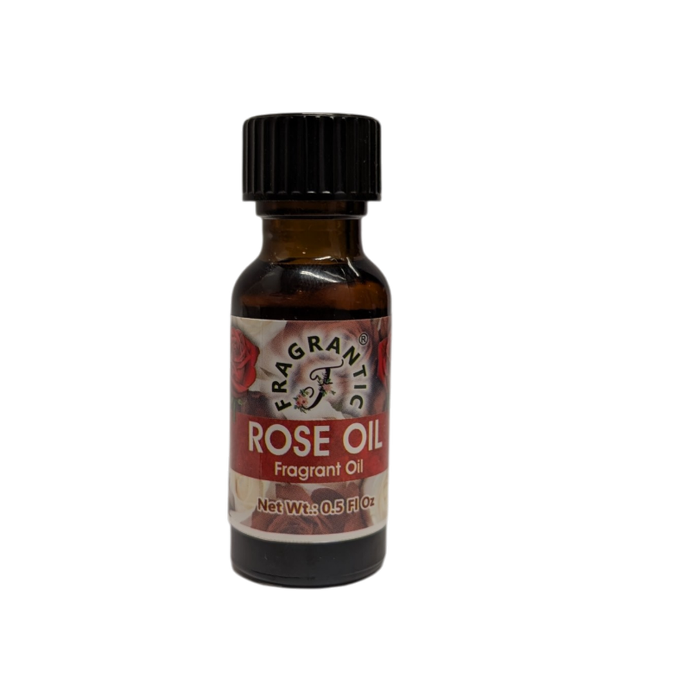 Fragrantic Rose Oil 0.5 oz