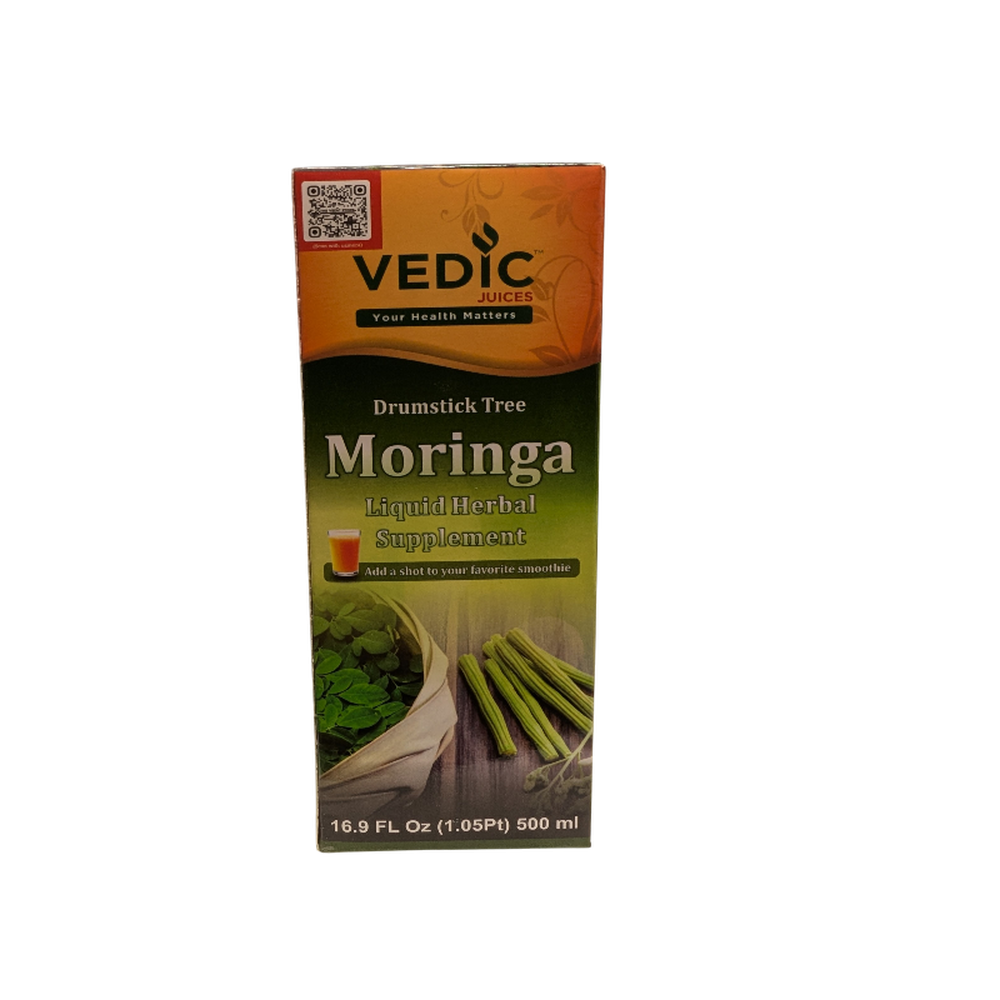 Vedic Moringa Liquid Herbal Suppliment 500ml