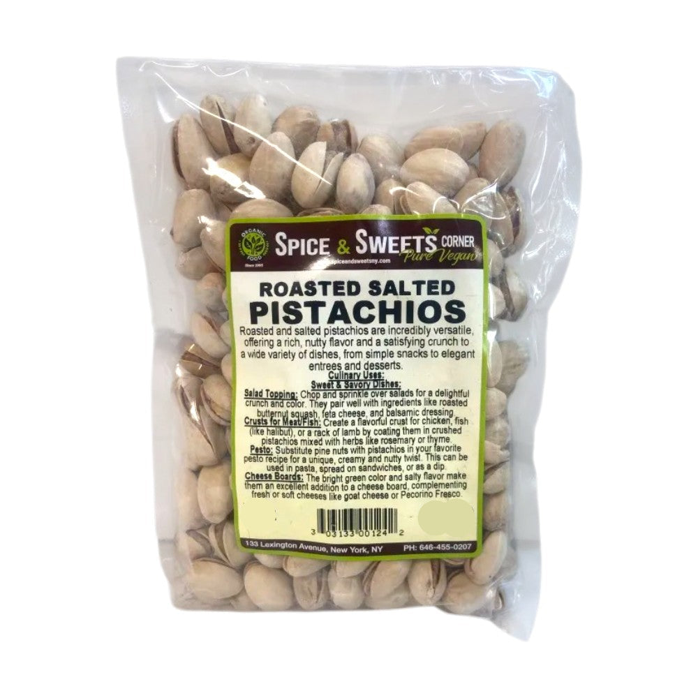 ROASTED SALTED PISTACHIOS