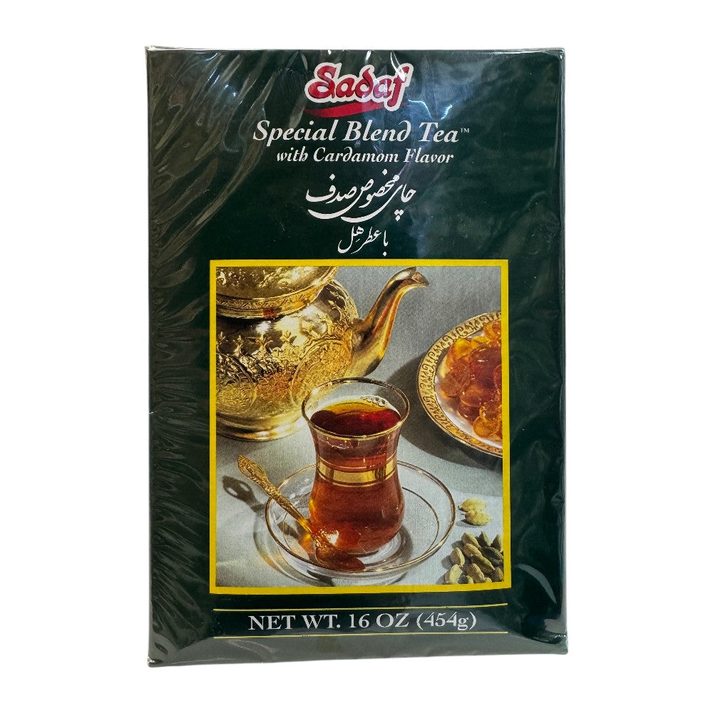 SADAF SPECIAL BLEND TEA WITH CARDAMOM FLAVOR (LOOSE TEA)