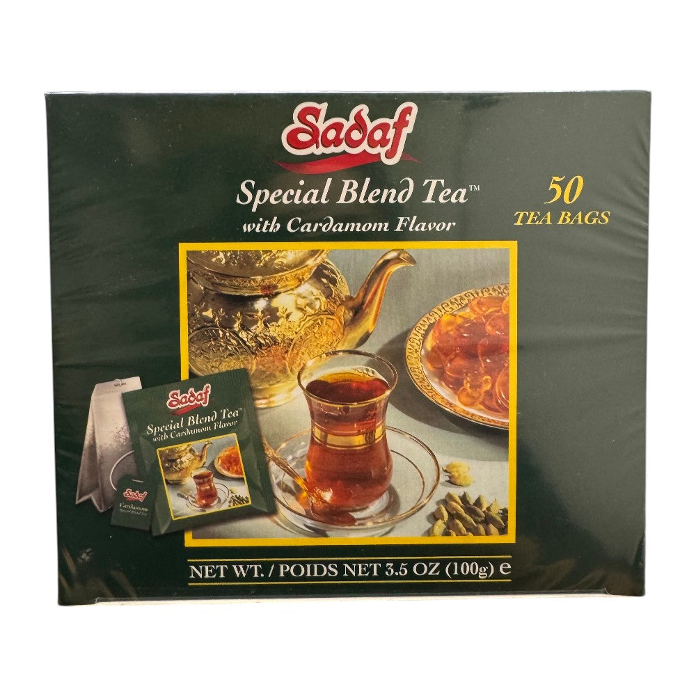 SADAF SPECIAL BLEND TEA WITH CARDAMOM FLAVOR TEA BAGS