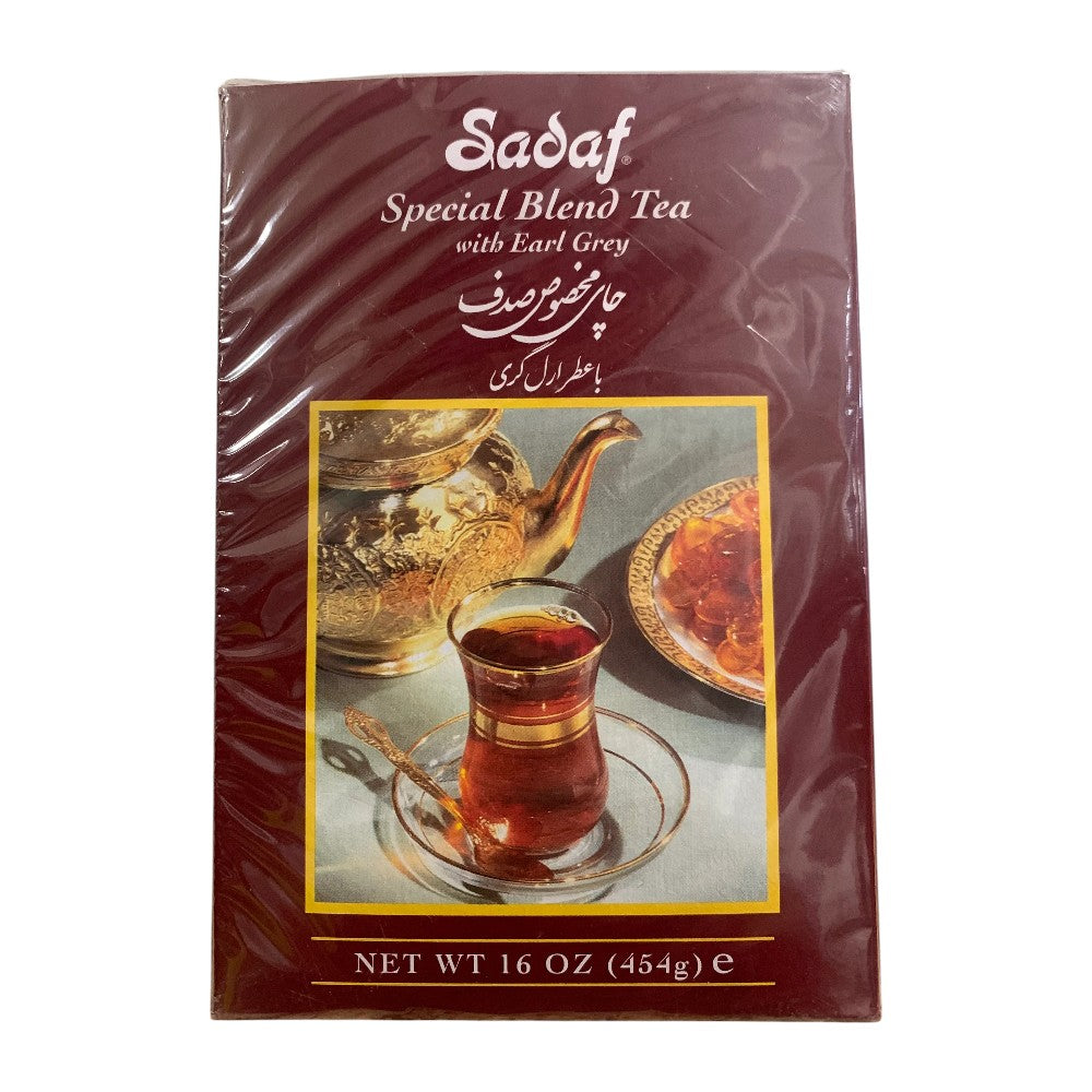 SADAF SPECIAL BLEND TEA WITH EARL GREY (LOOSE TEA)