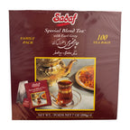 SADAF SPECIAL BLEND TEA WITH EARL GREY TEA BAGS