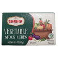 SHAHIA VEGETABLE STOCK CUBES (2 CUBES)