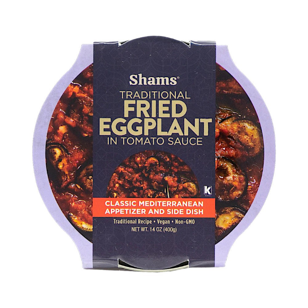 SHAMS TRADITIONAL FRIED EGGPLANT IN TOMATO SAUCE (IN CAN)
