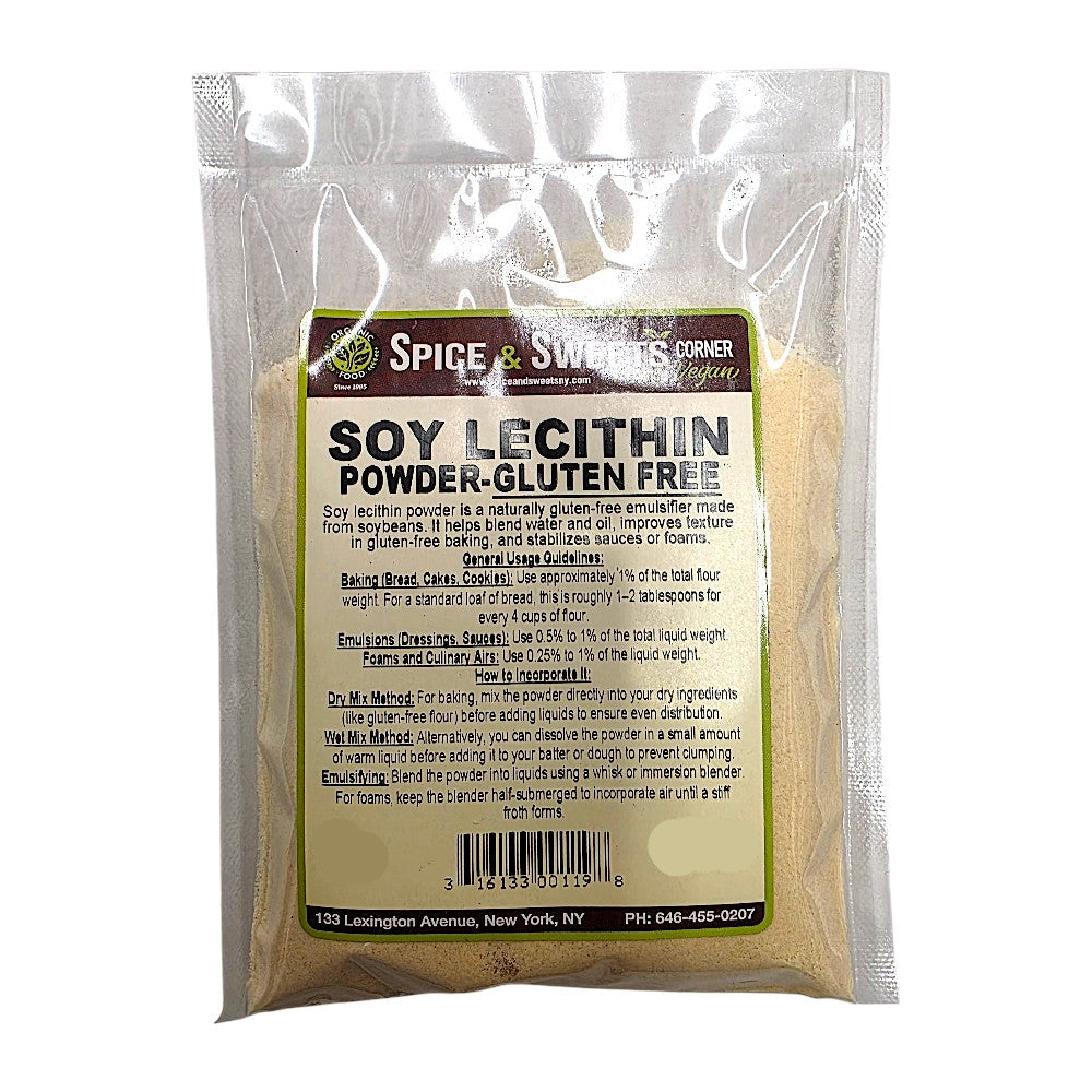 SOY LECITHIN (POWDER-GLUTEN FREE)