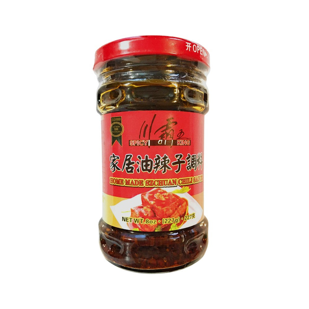 SPICY KING HOME MADE SZCHUAN CHILI SAUCE