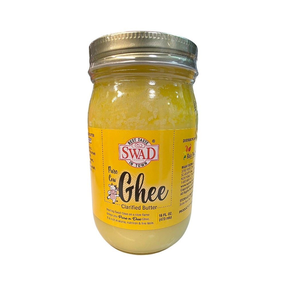 SWAD PURE COW GHEE (CLARIFIED BUTTER)