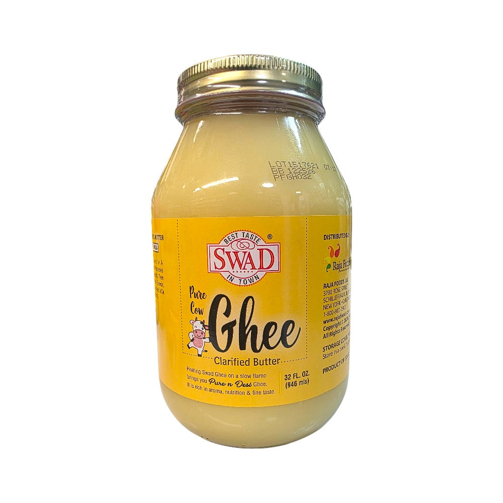 SWAD PURE COW GHEE (CLARIFIED BUTTER)