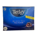 TETLEY BLACK TEA FULL FLAVOR 80 TEA BAGS