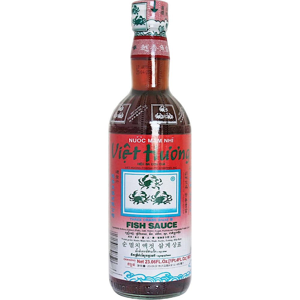 THREE CRABS BRAND VIET HUONG FISH SAUCE