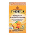 TWININGS HONEYBUSH, MANDARIN AND ORANGE TEA