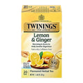 TWININGS LEMON & GINGER TEA