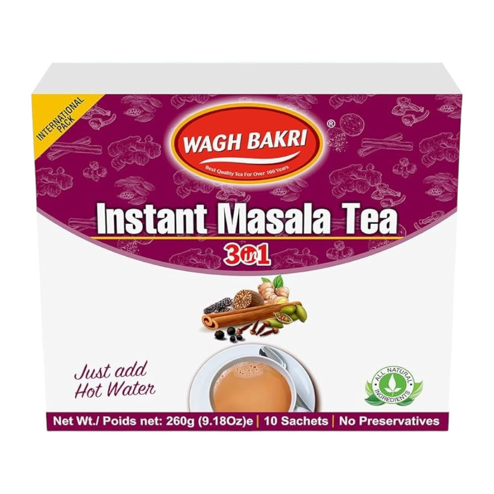 WAGH BAKRI INSTANT MASALA TEA 3 IN 1