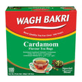 WAGH BAKRI CARDAMOM FLAVOUR TEA BAGS