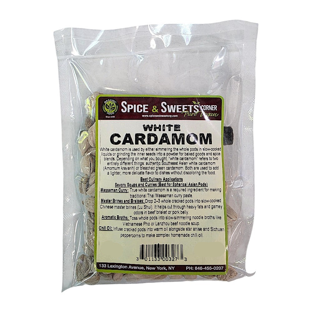 WHITE CARDAMOM