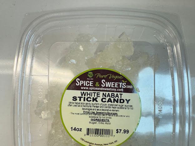 WHITE NABAT STICK CANDY(JUMBO)