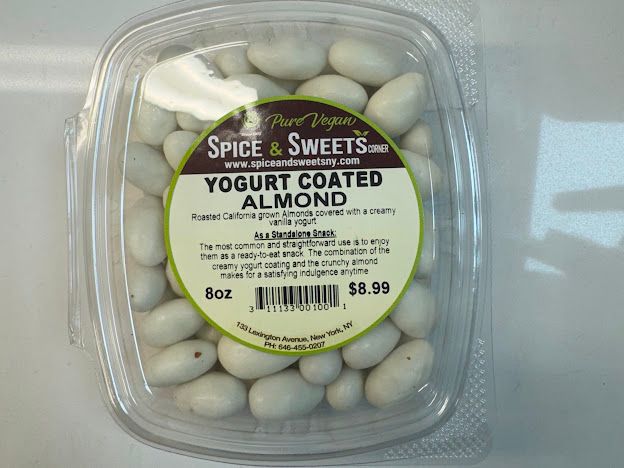 YOGHURT COATED ALMONDS
